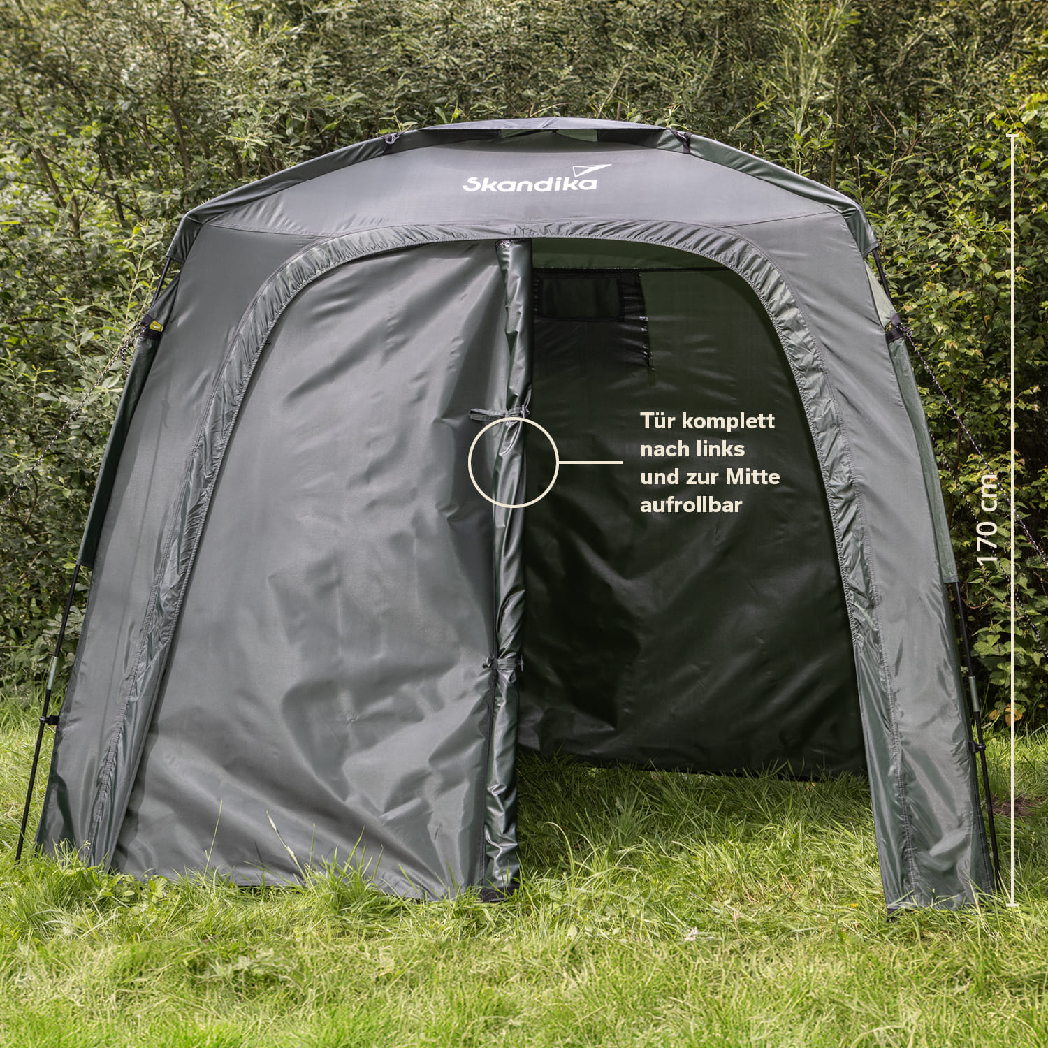 Skandika Storage S schuurtent