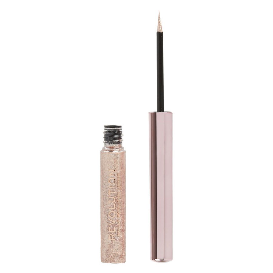 Makeup Revolution Revolution Super Flick Liquid Eyeliner Rose Gold 2,4ml