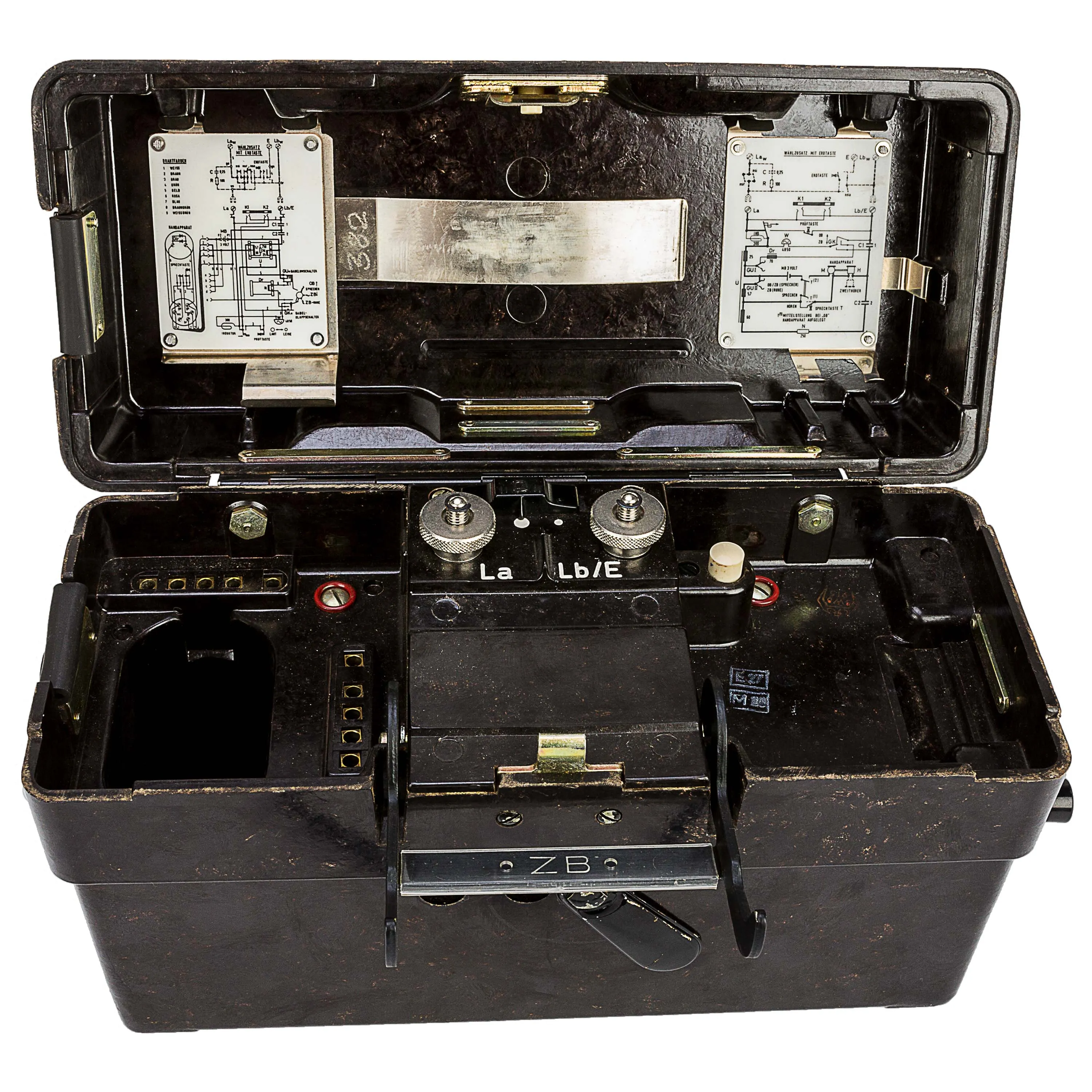 Bundeswehr Original -  BW Feldtelefon gebraucht