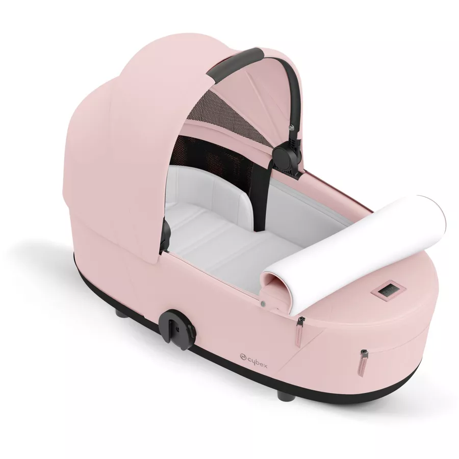cybex PLATINUM Kombikinderwagen New Mios Chrome Black Peach Pink