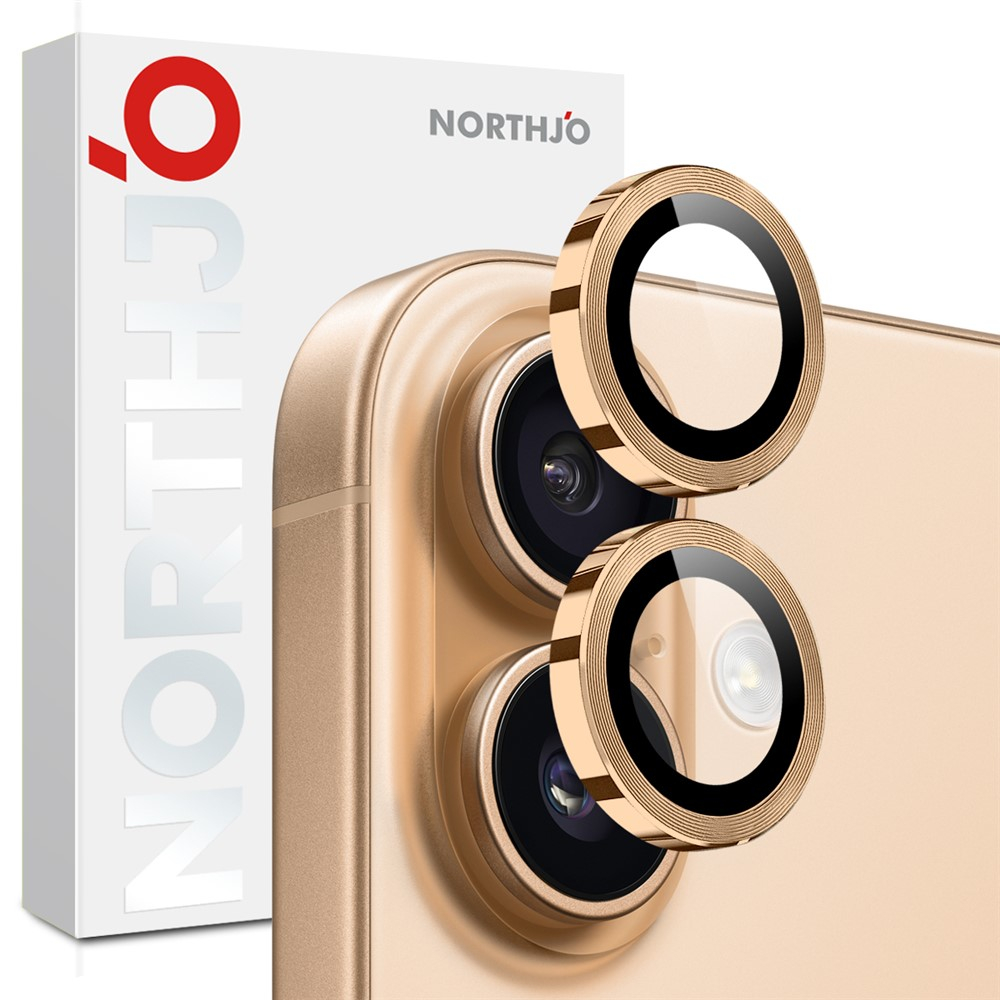 iPhone 17 Kameraschutz Objektiv Ring Protector Abdeckung - Roségold
