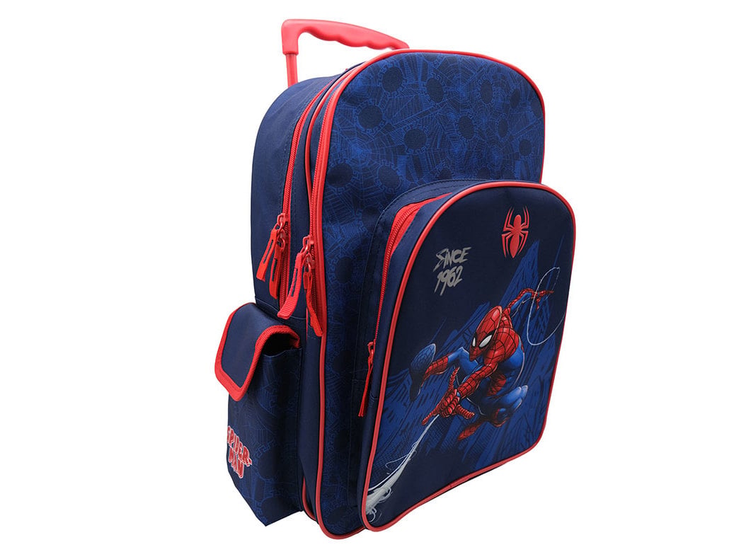 TROLLEY SPIDERMAN 2 COMPARTIMENTOS 41X32X16CM