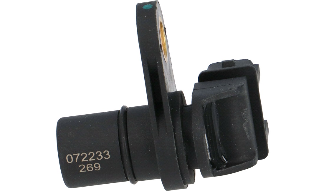 Sensor, knastakselposition