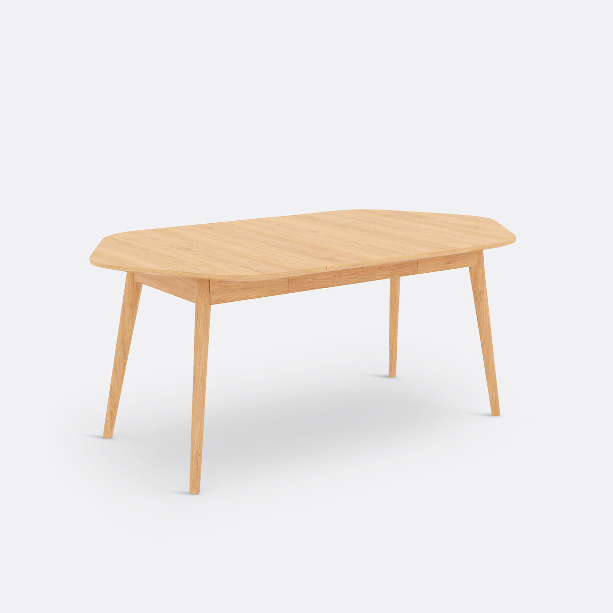 LA REDOUTE INTERIEURS<br>Mesa com extensões, 4 a 10 pessoas, Biface