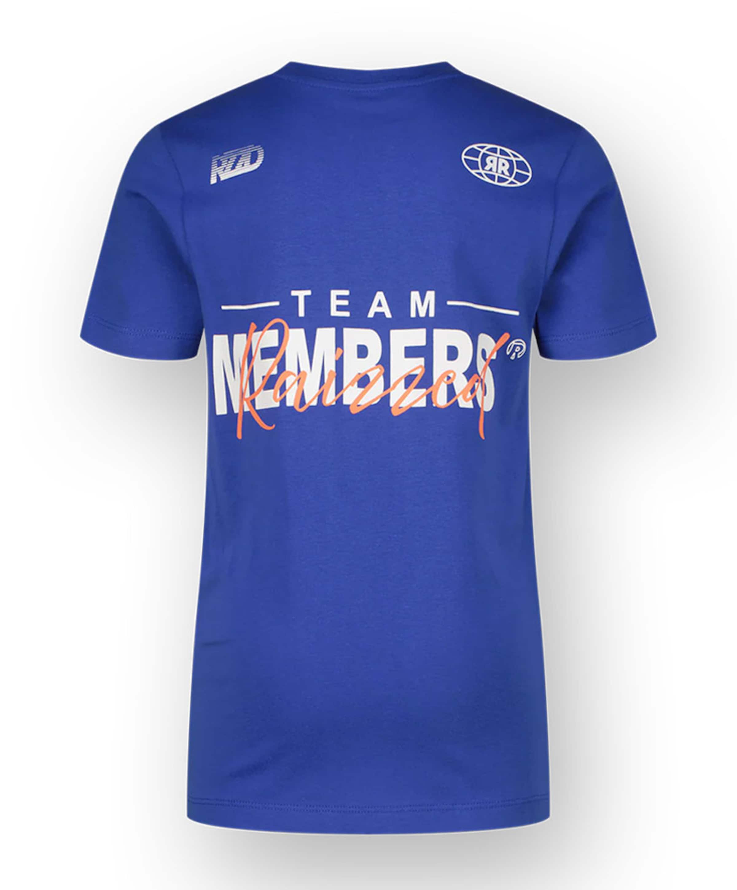 Raizzed Jongens T-shirt blauw