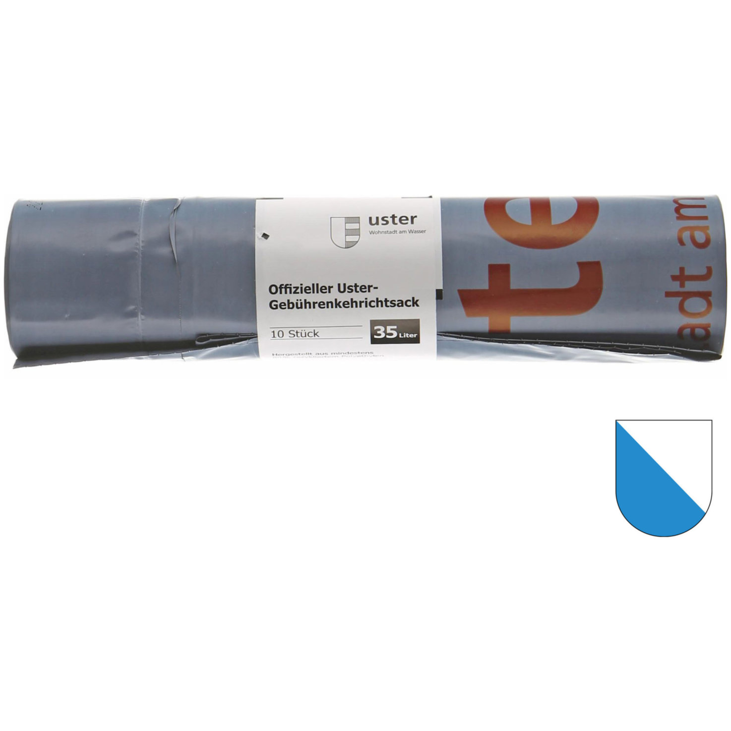 Gebührenkehrichtsack Uster 35l 10 Stück