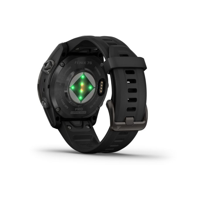 Garmin Unisex Ure fēnix® 7S Pro Sapphire Solar Grå