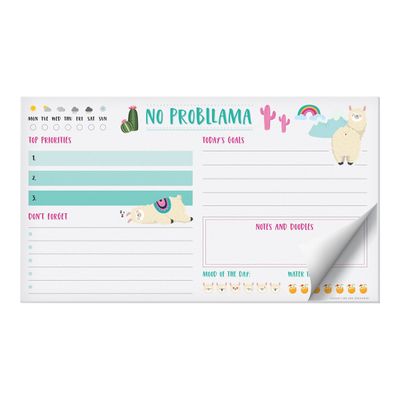 Legami - Bloc-notes To do list - motif lama