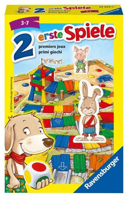 Mitbringspiel -  Zwei erste Spiele