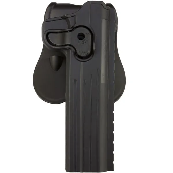 Cytac -  Cytac Paddleholster CY-1911/6 RH schwarz