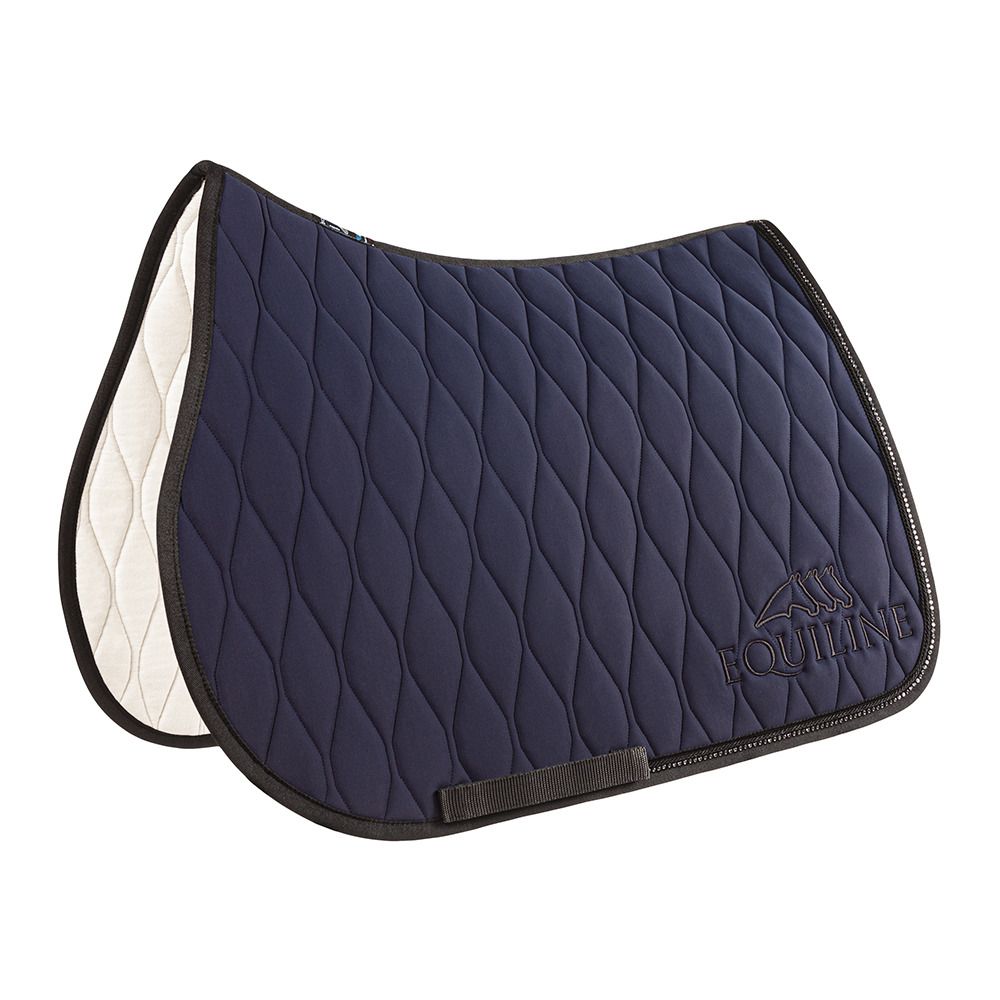 Equiline DARKI - Tapis mixte cobalt