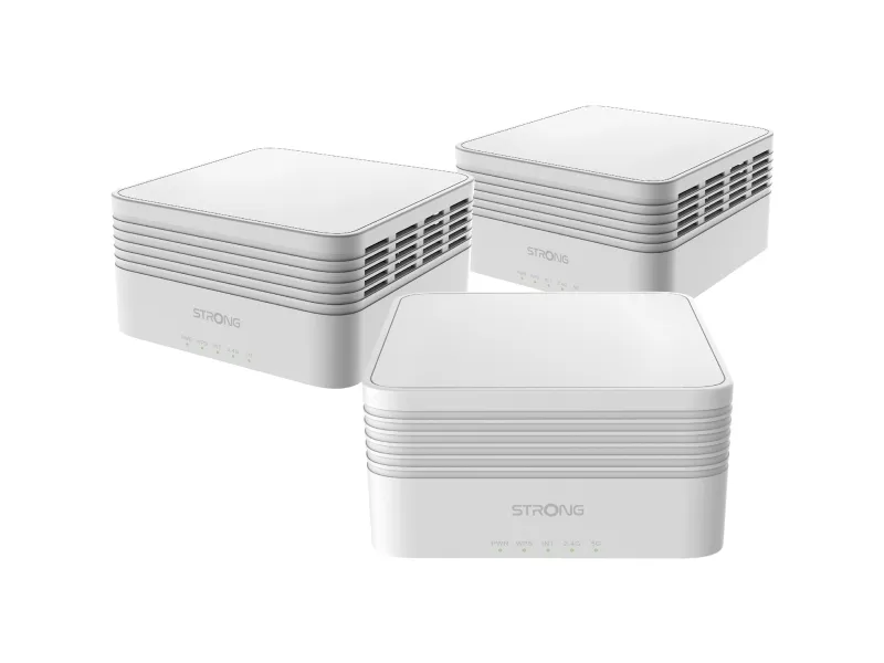 Strong ATRIA - Wi-Fi-system - (3 routere) - mesh