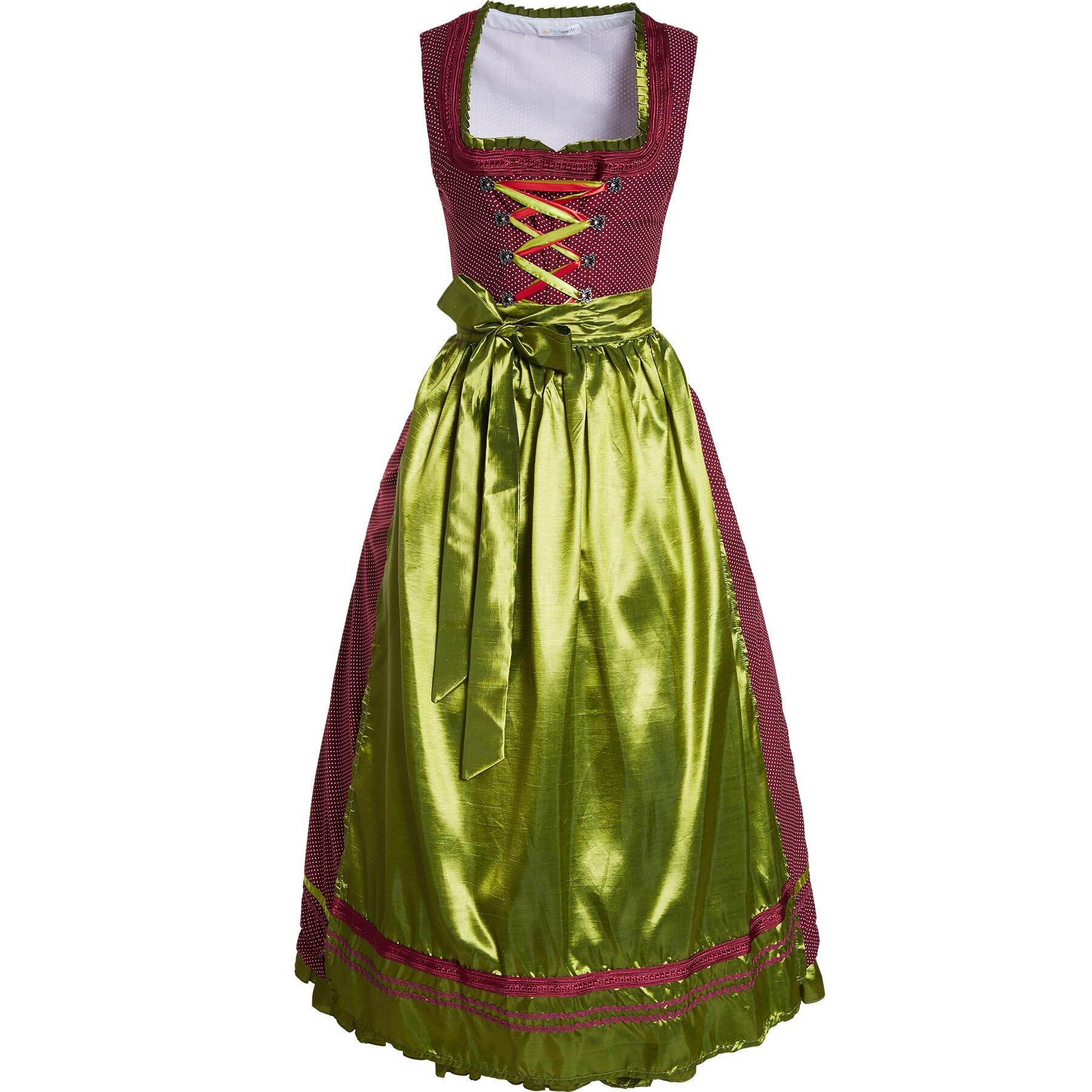 tectake® Frauenkostüm Maxi-Dirndl Ruhpolding Modell 2