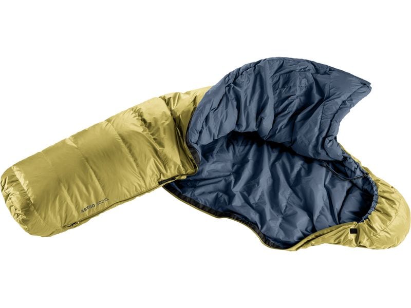 deuter Schlafsack Astro 300 EL Polyamid, Limettengrün Daunenschlafsack