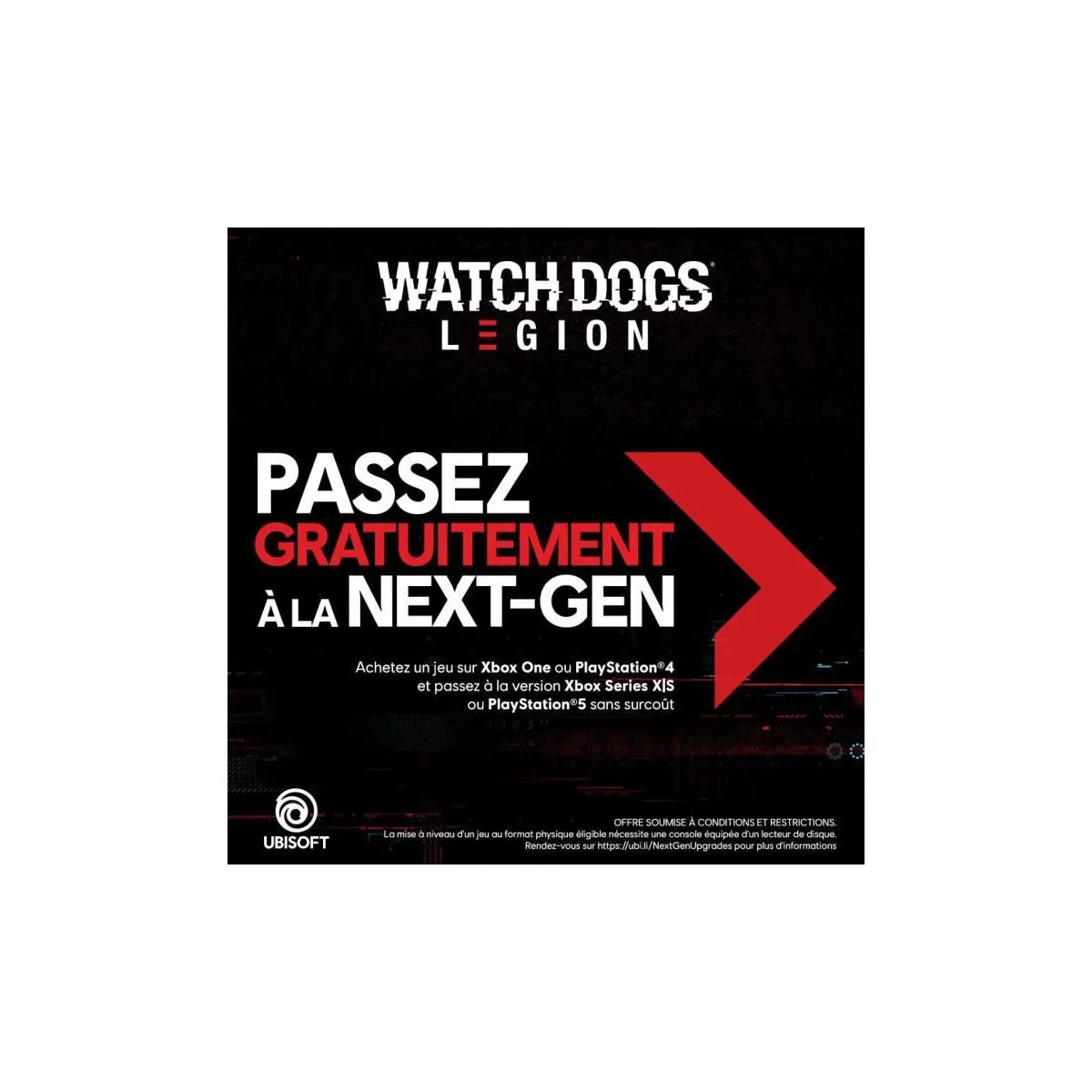 Ubisoft Watch Dogs Legion - Xbox One