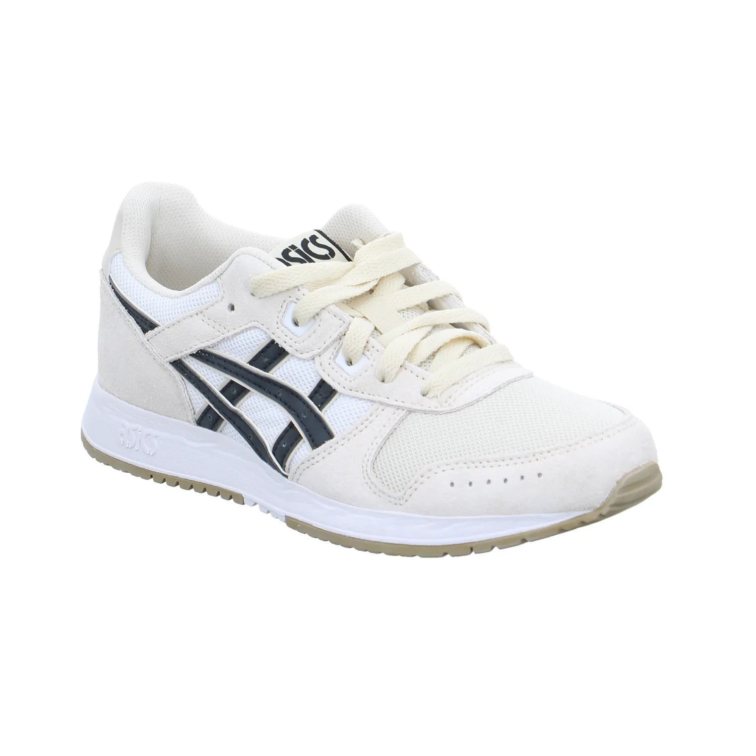 ASICS Training Fitnessschuhe Offwhite Lederimitat