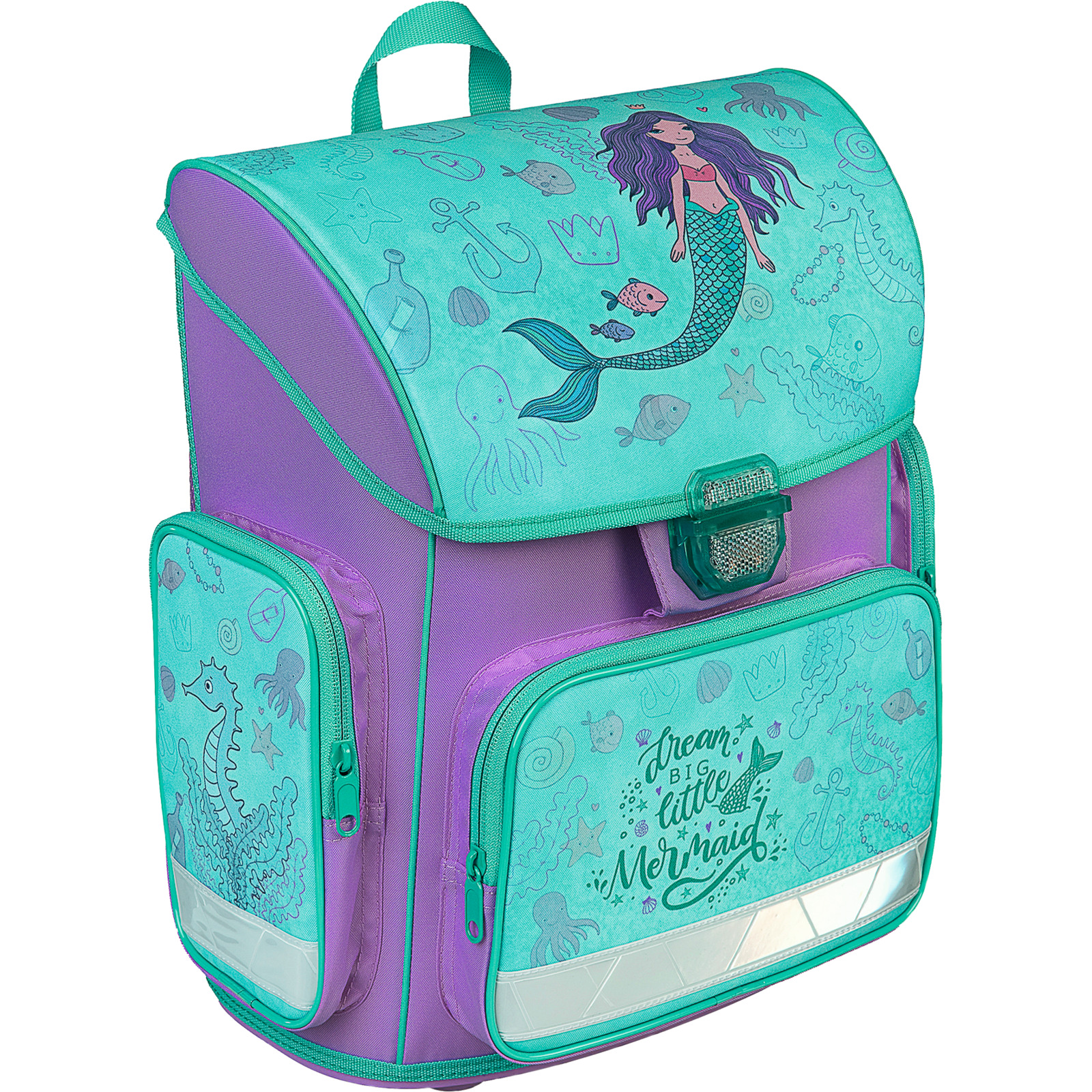 Schulranzen Set 4tlg Ocean Dream