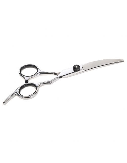 Ferplast Gro 5785 Premium Gebogen Schaar - Hondenvachtschaar -