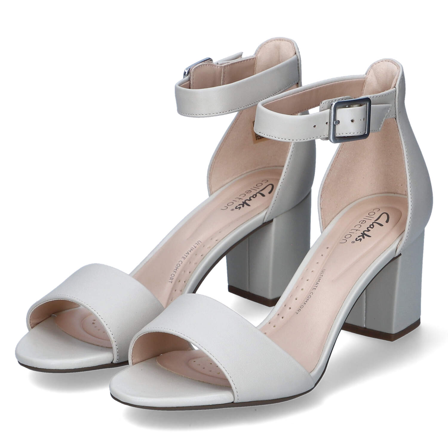 Clarks Riemchensandaletten DEVA MAE - ivory