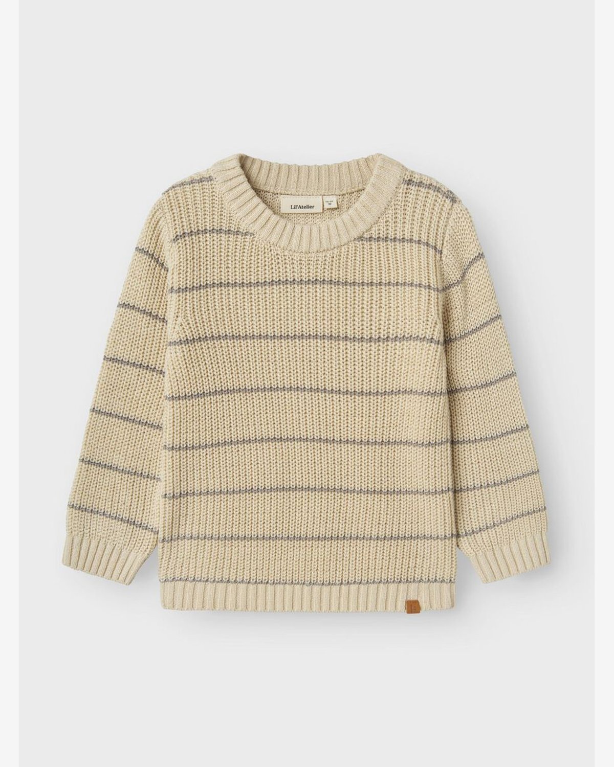Genser Barn – Øko Bomull | Emlen LS Knit