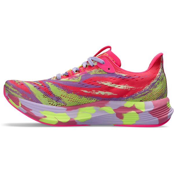 Chaussure running ASICS NOOSA TRI 15 W HOT PINK/SAFETY YELLOW