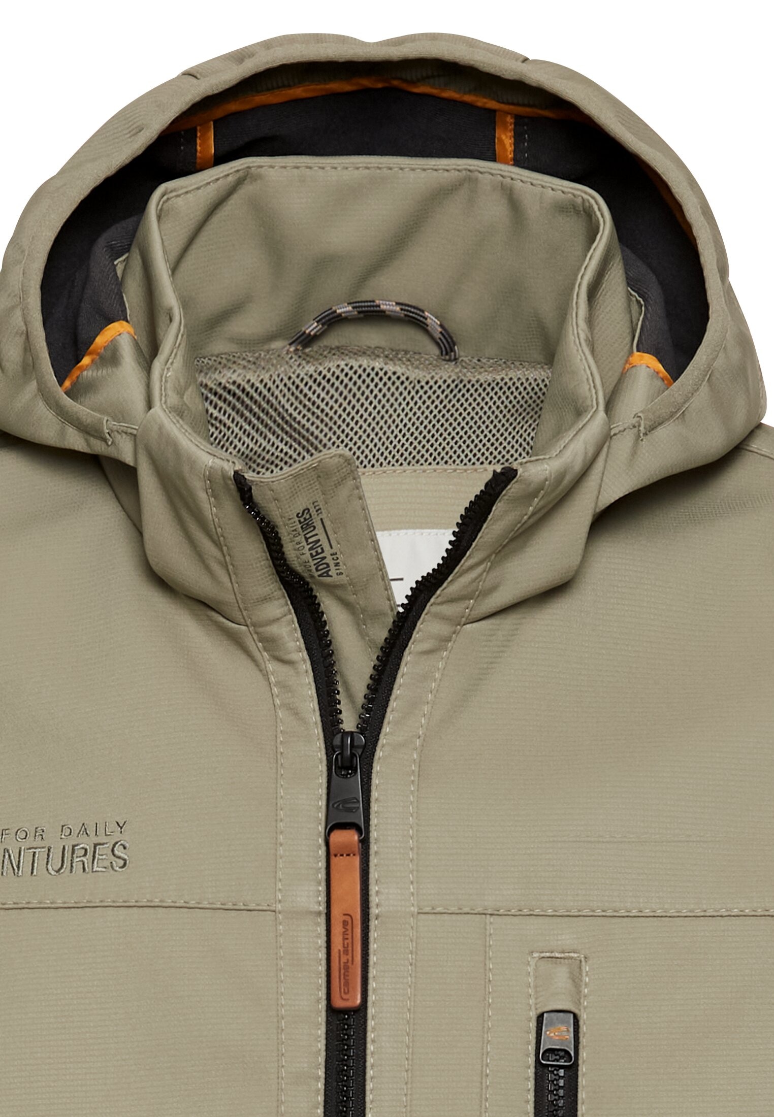 camel active Softshelljacke mit Kapuze mit Kapuze