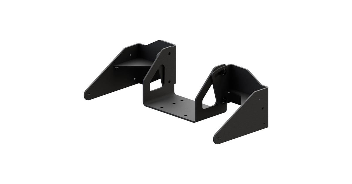Res-TechGT DD Support MOZA R-5 / R-9 bevestiging  (Zwart)