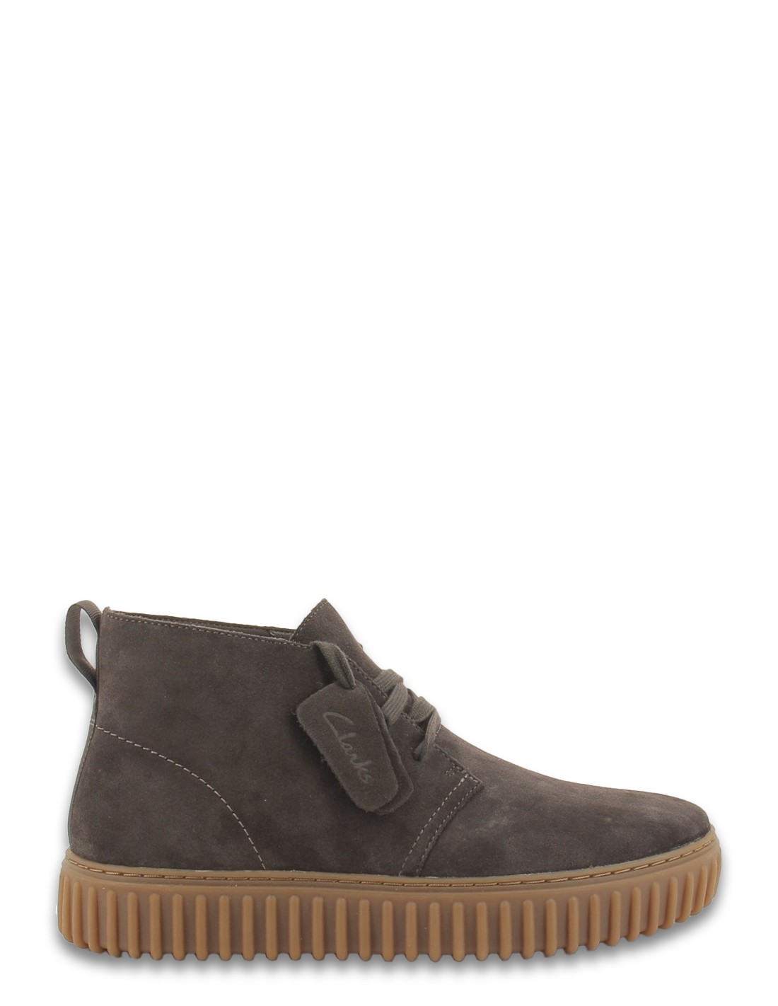 clarks Derbies Homme Torhill DB Daim Brown