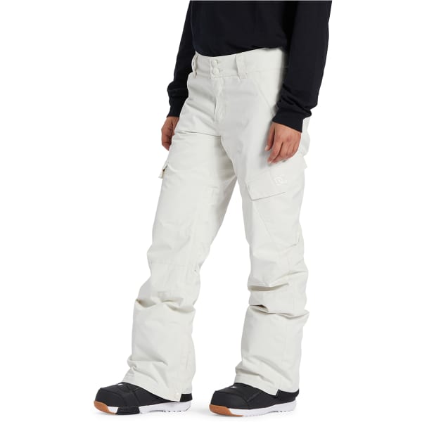 Pantalon de ski DC SHOES NONCHALANT SNOW PANT W SILVER BIRCH