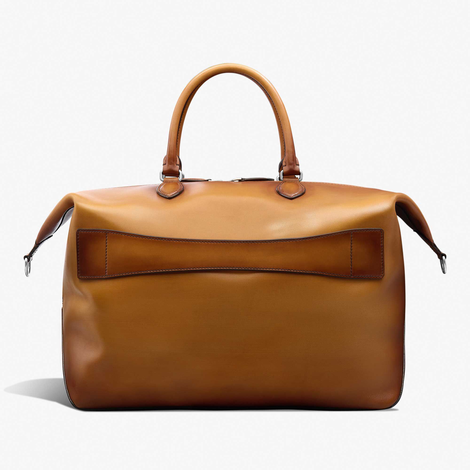 Sac De Voyage Toujours Soft Zipped Bag En Cuir