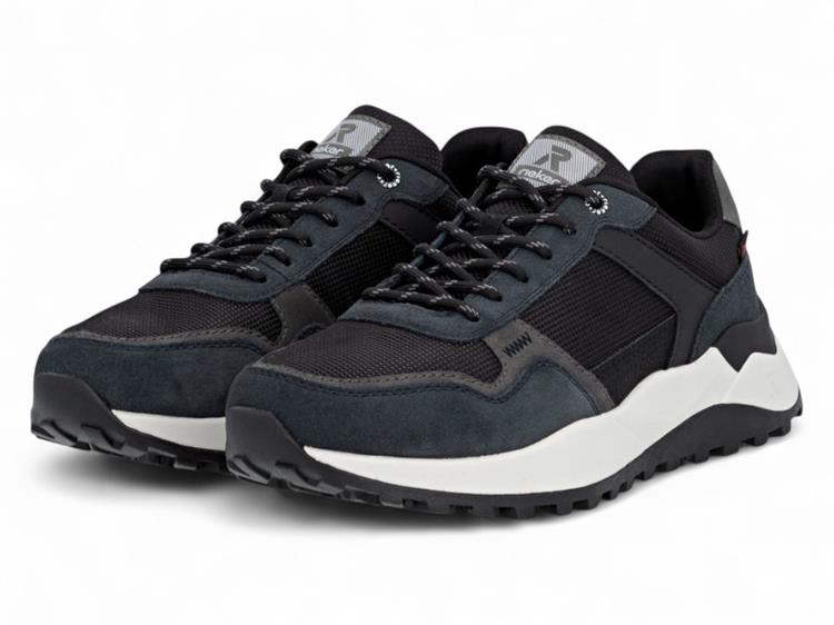 Rieker U1304 etna/smoke/schwarz/schwarz/bla
