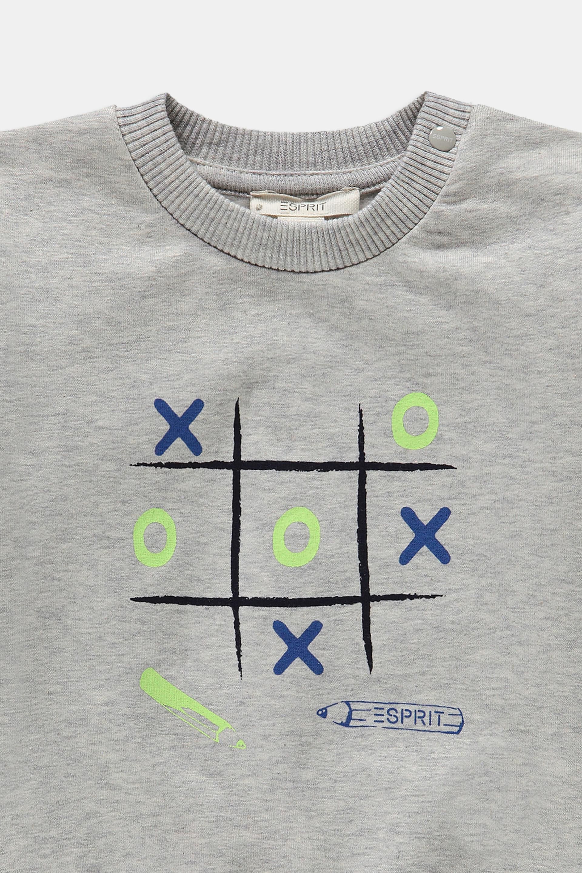Sweat-shirt à imprimé