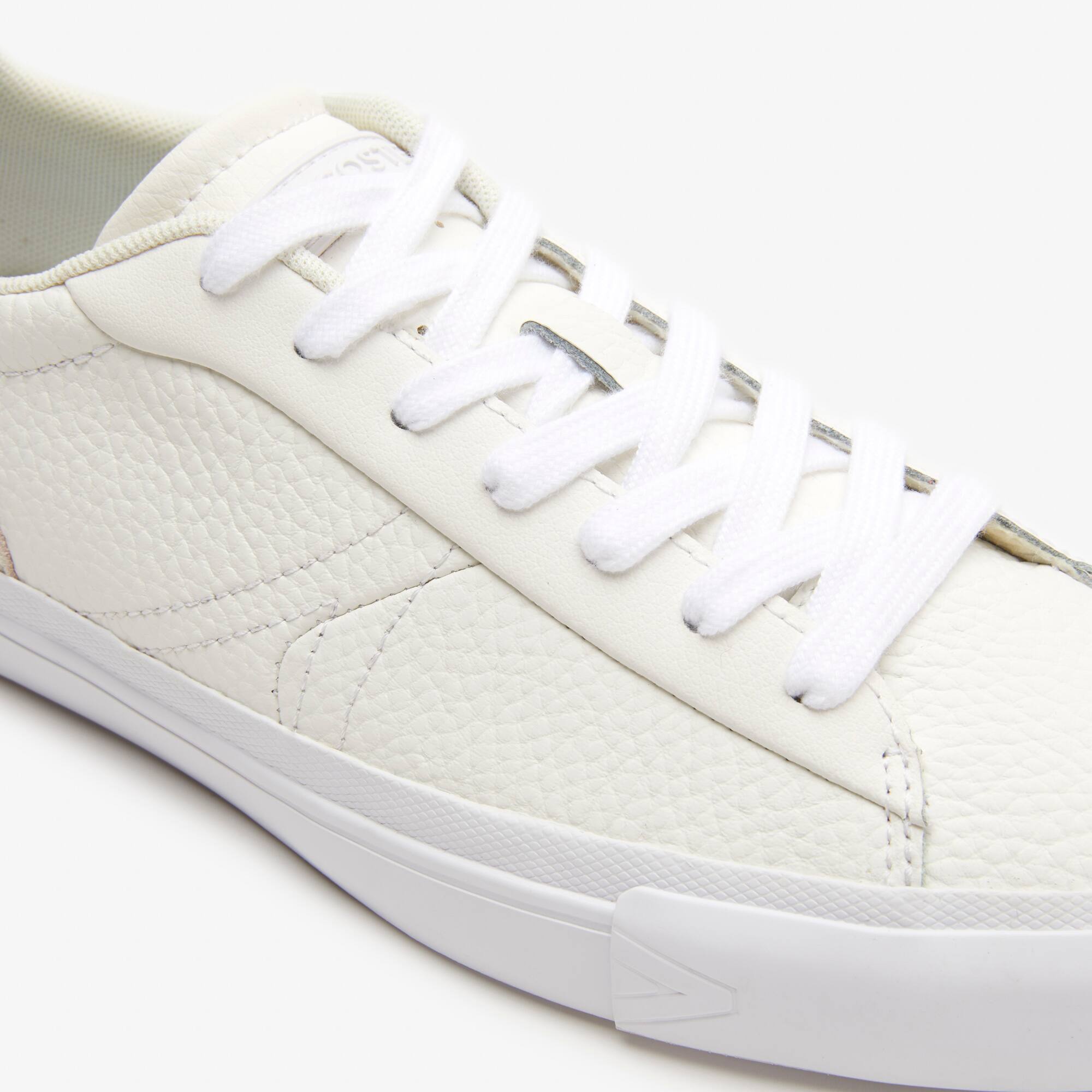 Sneakers L006 Roland Garros femme Lacoste en cuir Sneakers - Beige - Lacoste - Femme