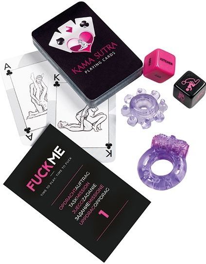 Tease & Please FUCKME - Roze - Erotisch Bordspel