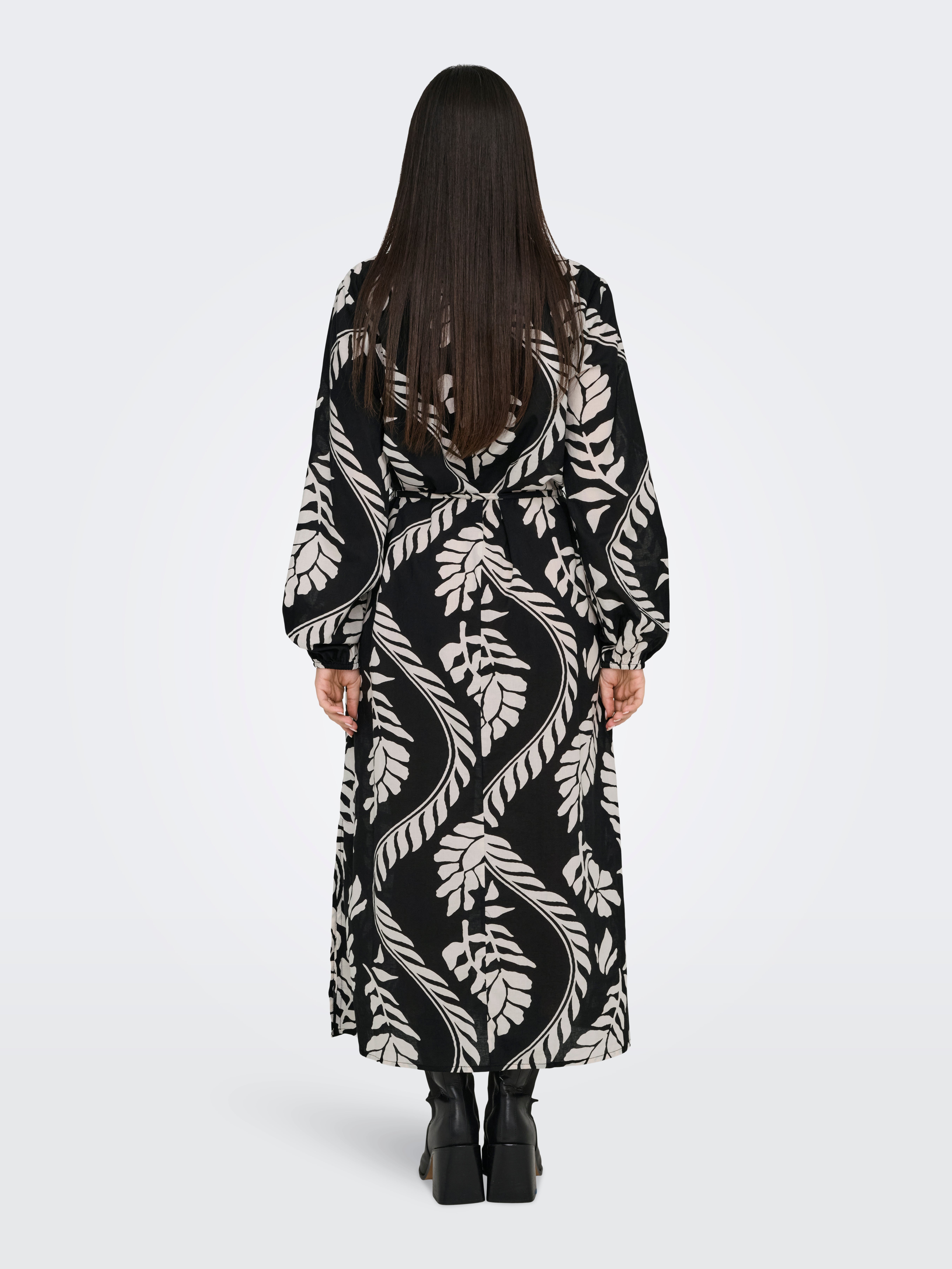 JDYANNA Midikleid Black