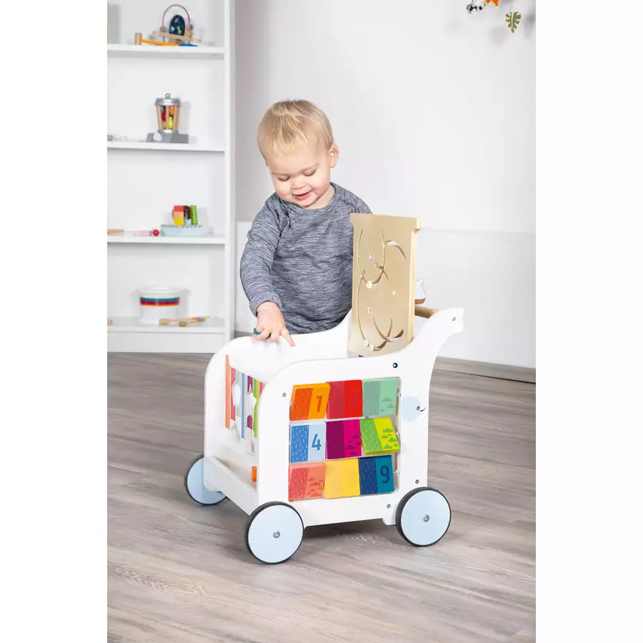 small foot® Lauflernwagen Elefant