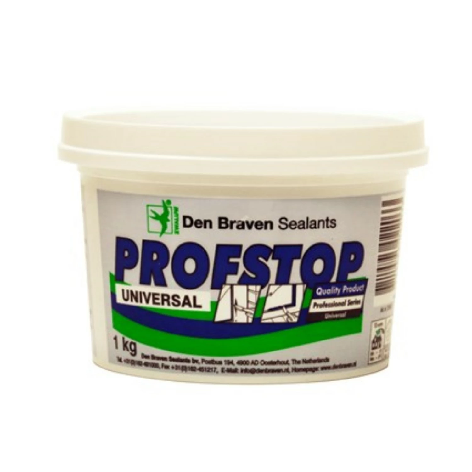 Zwaluw Den Braven 210051 Profstop Universal Stoppasta - Naturel - 500gr