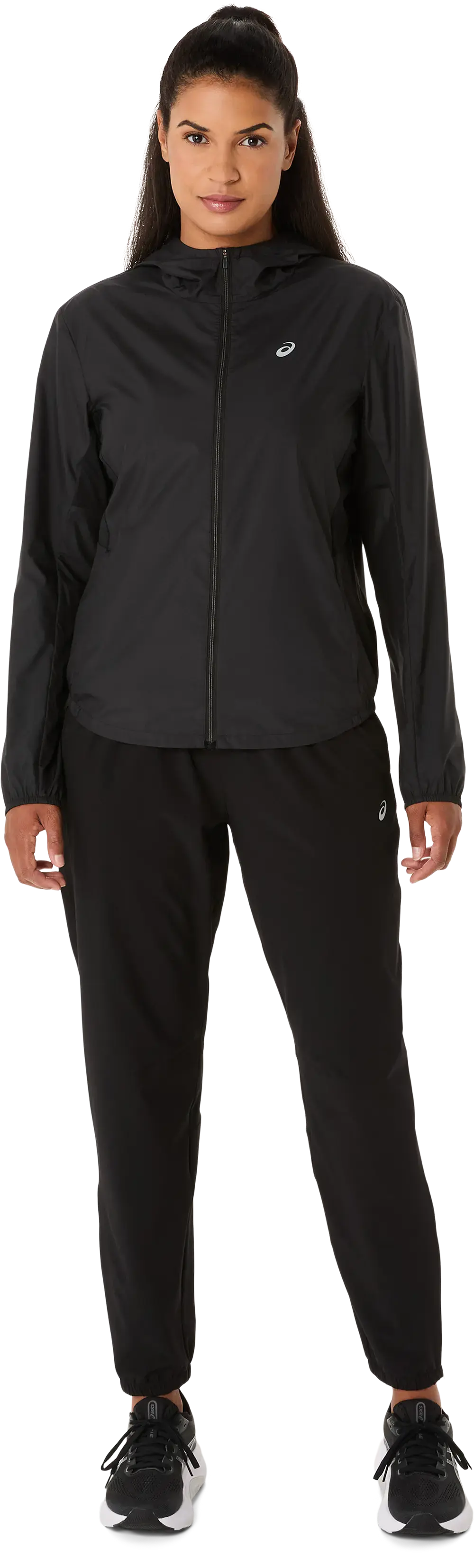 ASICS Core Hardloopjack Zwart Dames