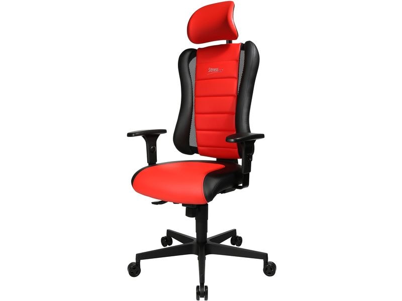 Topstar Bürostuhl Sitness RS, Rot Der moderne Gaming-Stuhl