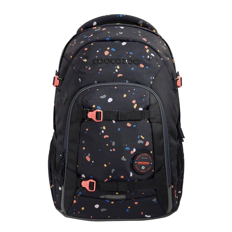 Coocazoo Schulrucksäcke schwarz