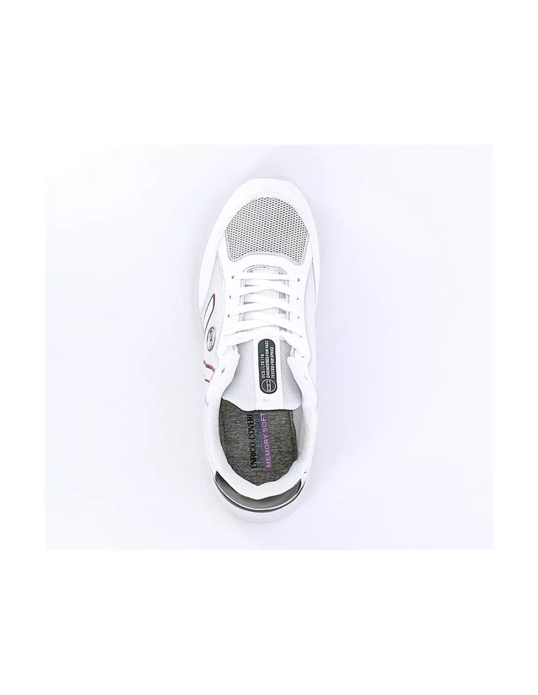 ENRICO COVERI ECS215307 - Baskets White