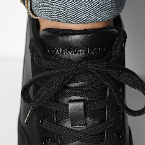 Baskets Classic Cupsole Lace Up Mix 0713 Triple Black