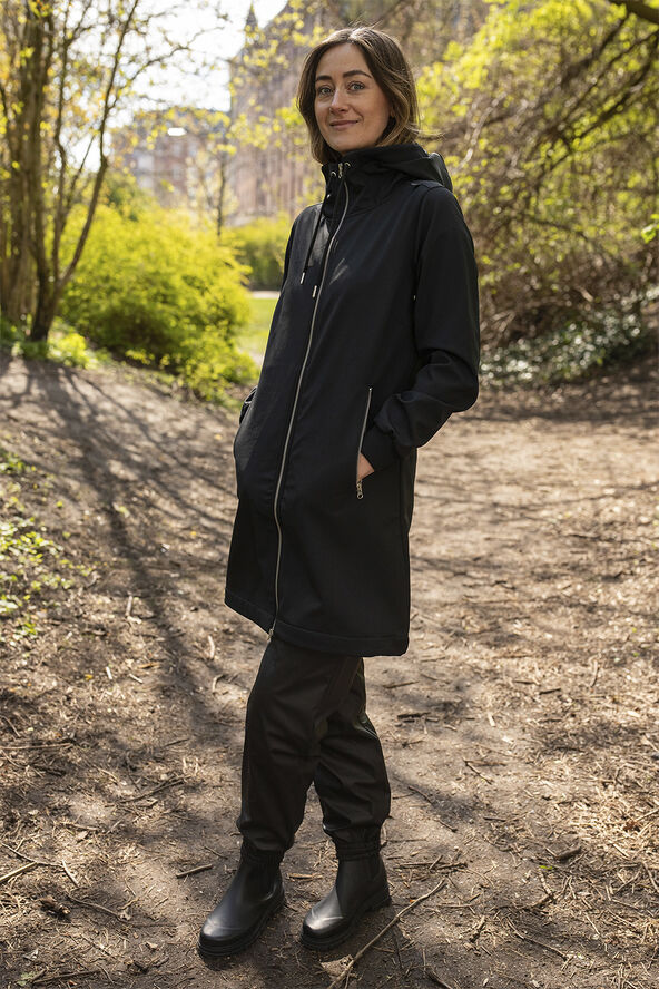Danefæ Jane softshell Sort
