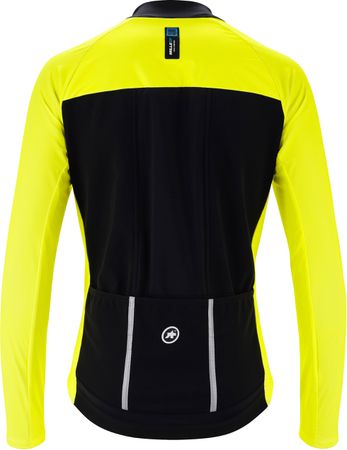 MILLE GT ULTRAZ EVO Herren-Softshelljacke  fluo yellow  S