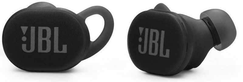 JBL - Endurance Race 2 - True Wireless Sport Earbuds - Zwart