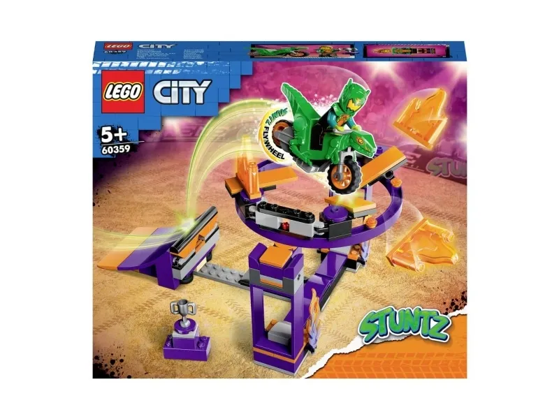 LEGO City 60359 Dunk-stuntudfordring