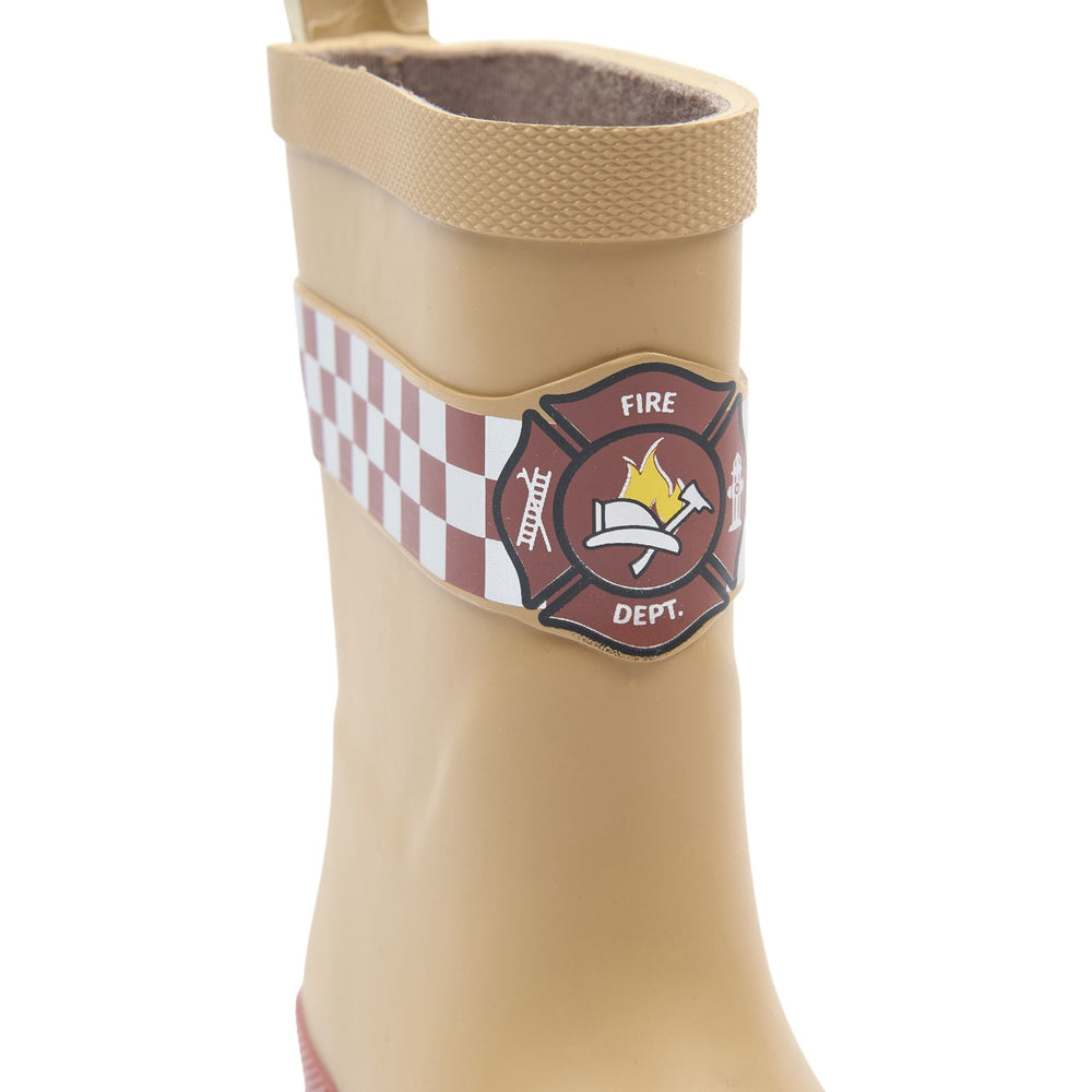 Køb Mikk-Line Kelp Gummistøvler Firefighter Barefoot