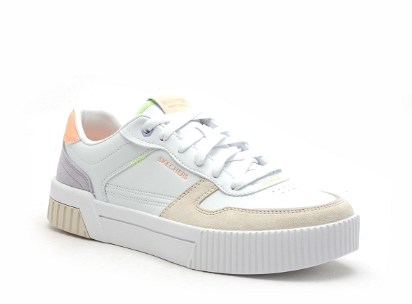 Skechers basses femme jadestylish 185092 blanc