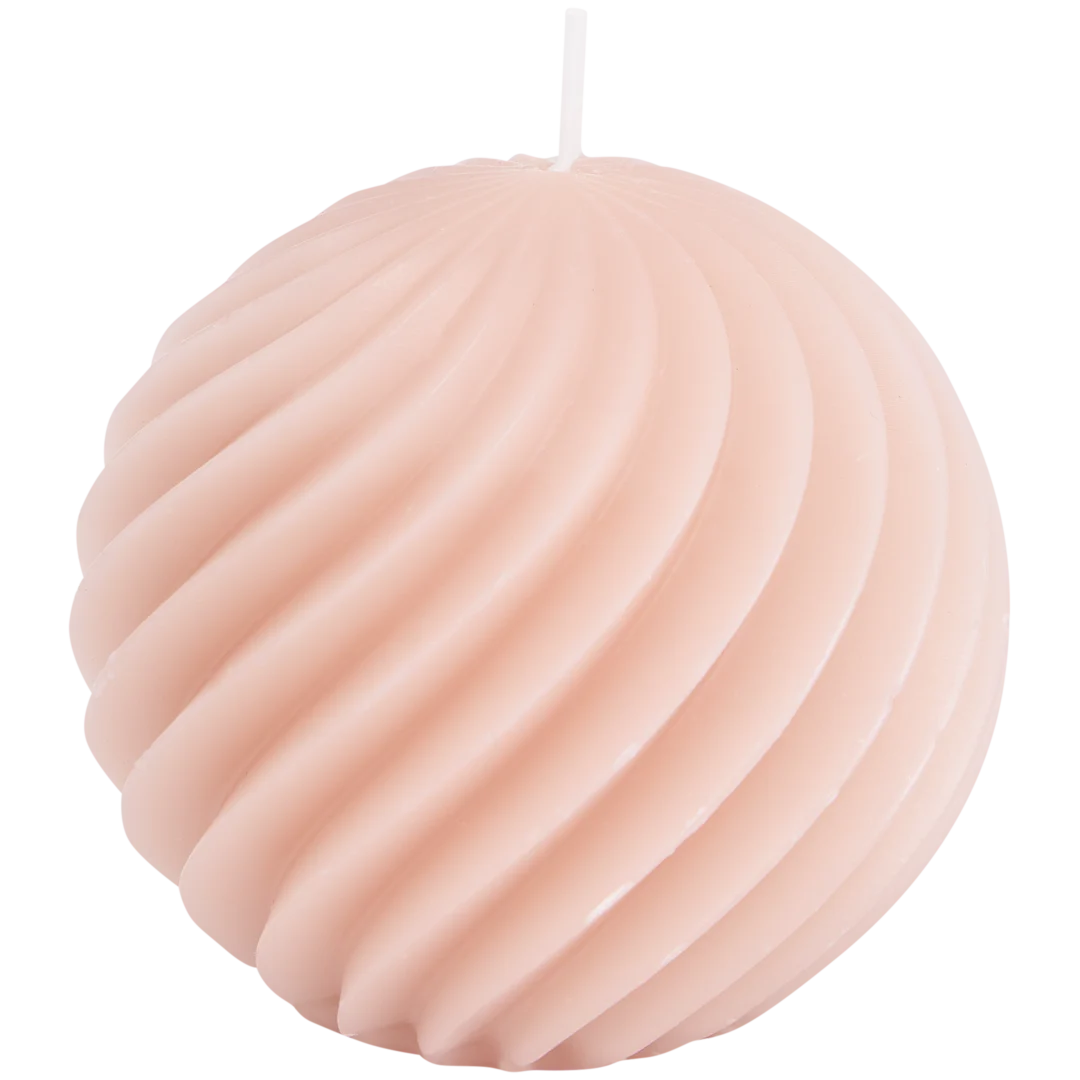 Bougie ronde