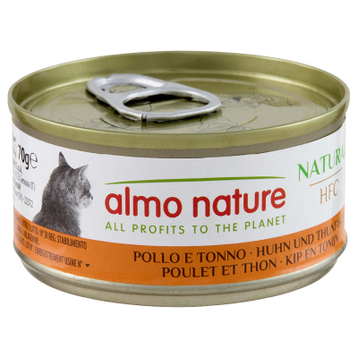 Almo Nature HFC Natural Huhn & Thunfisch 70g